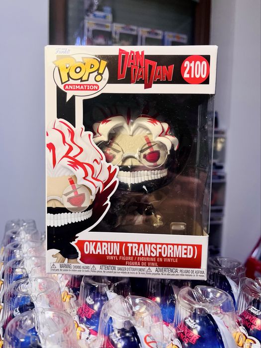 Funko pop dan da dan 2100