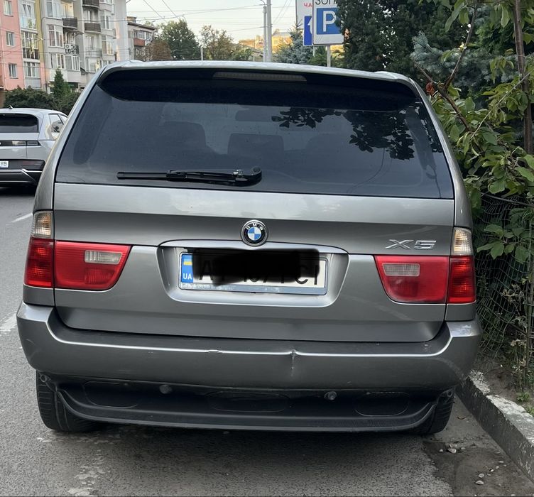 BMW X5 e53 m57 2004 rest