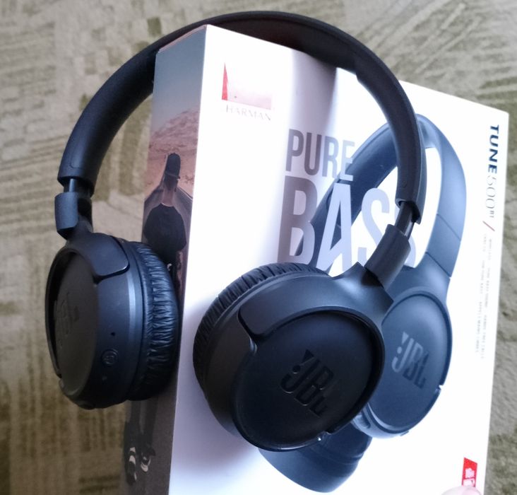 Навушники JBL TUNE 500BT
