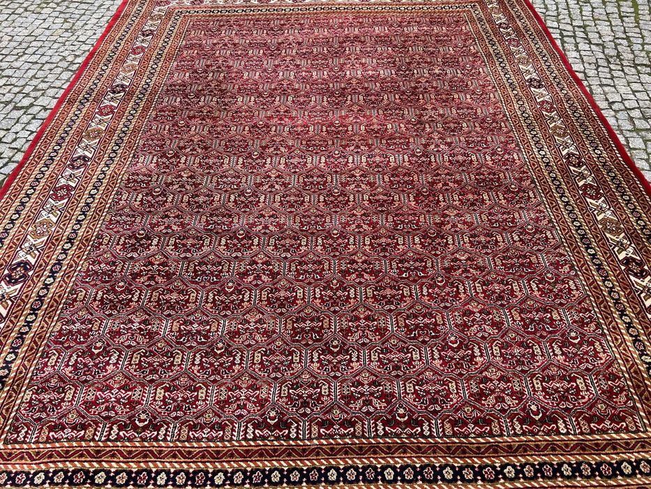 Kaszmirowy dywan PERS Indo-Herati 350x250 galeria 18 tys
