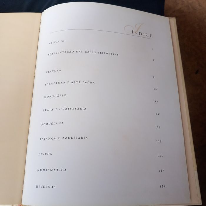 Livro Anuário de Antiguidades 1998