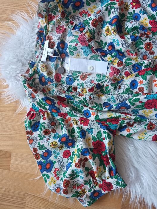 Nowa sukienka zakładkowa TOPSHOP