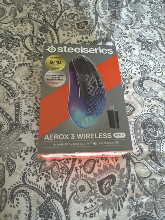 Rato steelseries aerox 3 wireless gen2