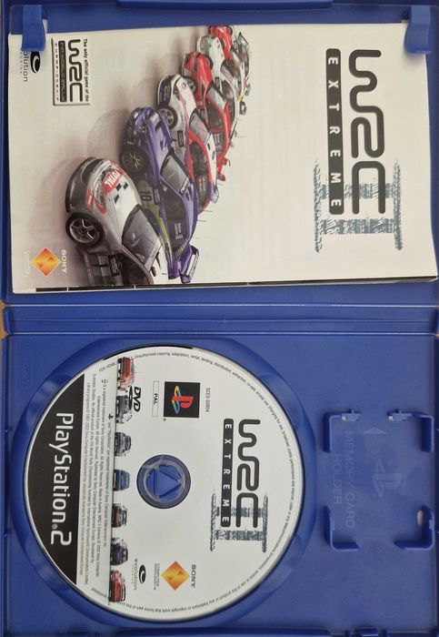 Jogo PlayStation 2 WRC Extreme