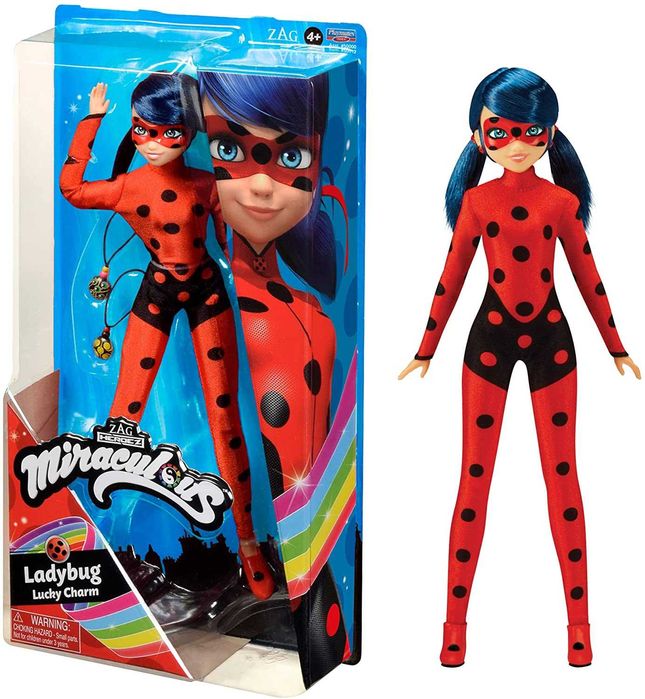 Ляльки Miraculous ЛедіБаг СуперКіт, Вісперія, Марінет, хлопчик Ladybug