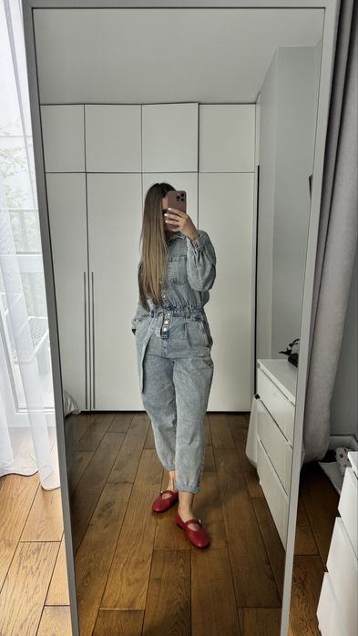 Джинсовий комбенізон