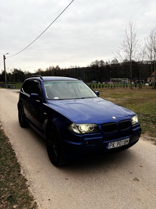 Bmw x3 e87 3.0d M57 Xdrive 4x4
