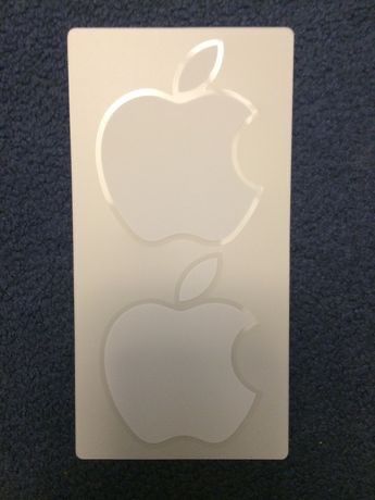 наклейка Apple нова