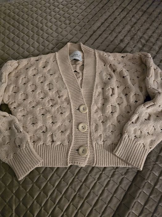 Sweter beżowy by o la la