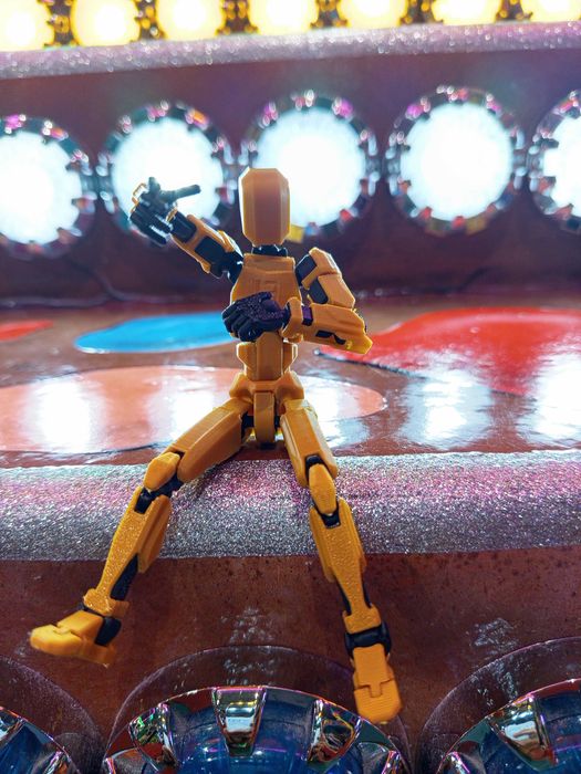 Robot Mini – Figurka ruchoma 14 cm Mini Legendy – Kolekcjonerska