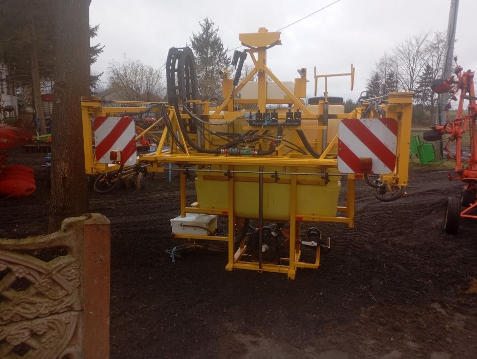 Opryskiwacz tecnoma 800l dubex 1100 rau600