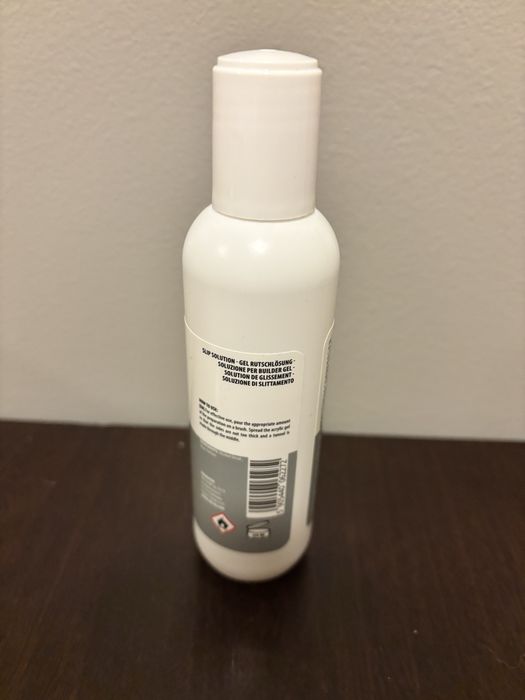 Nowy! Slip Solution 100ml Płyn do Akrylożelu