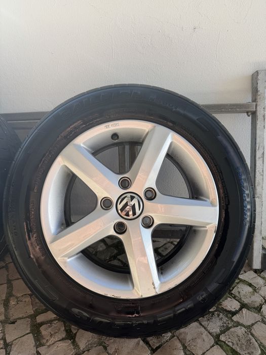 4 Jantes VW 15’.