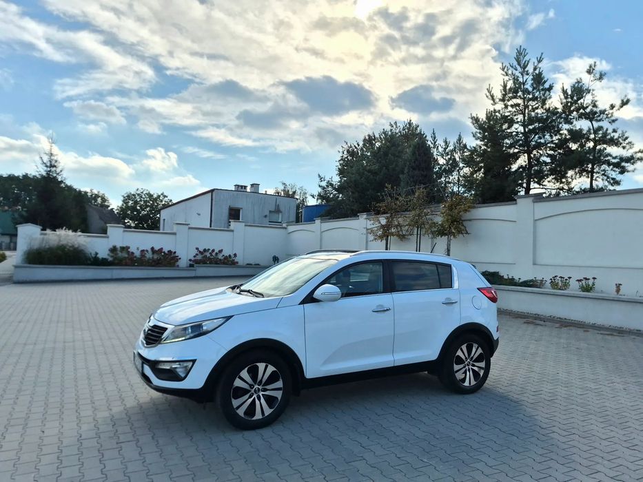 Kia Sportage Kia Sportage 1.7 crdi 115km*Biała*Panorama*Kamera cofania*skóra*climat