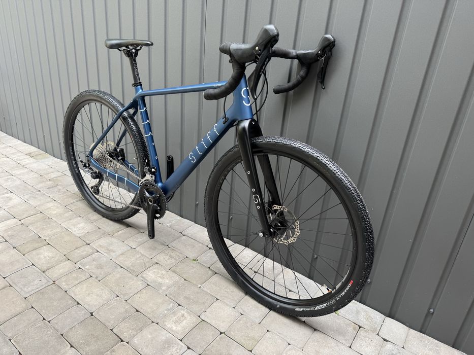 Гравійний карбоновий Велосипед Stiff Bicycles Gravel Frontier Carbon (2020)