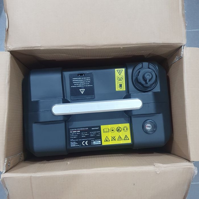 Генератор інверторний Matrix PG 2000i-USB НІМЕЧЧИНА