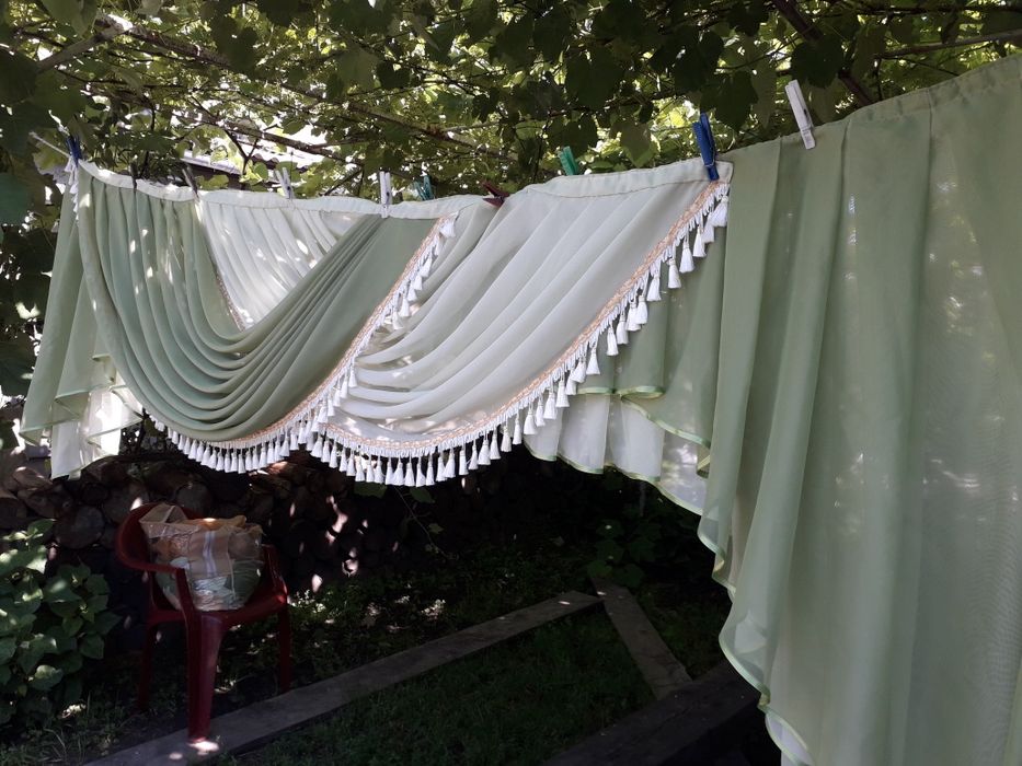 Ламбрекен / занавіска