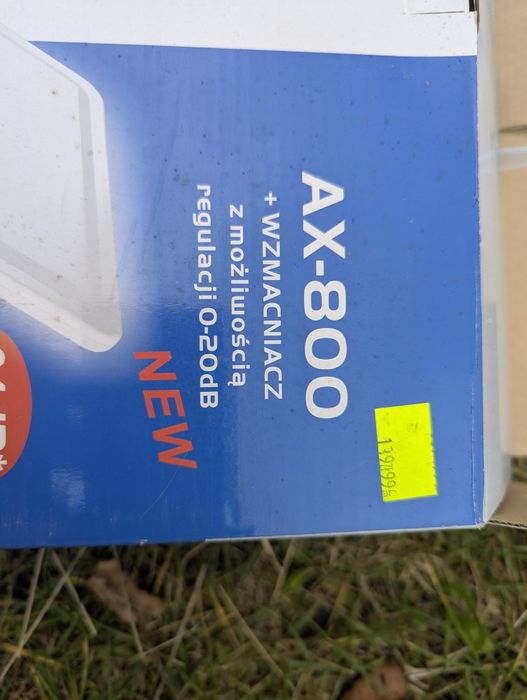 Antena Opticum AX-800 do TV cyfrowej DVB-T