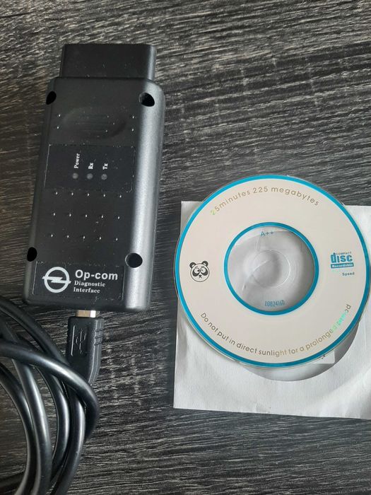 Maquina diagnóstico opcom