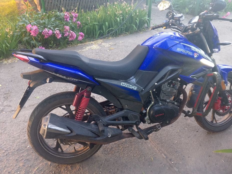Продажа мотоцикл спарк 200р27