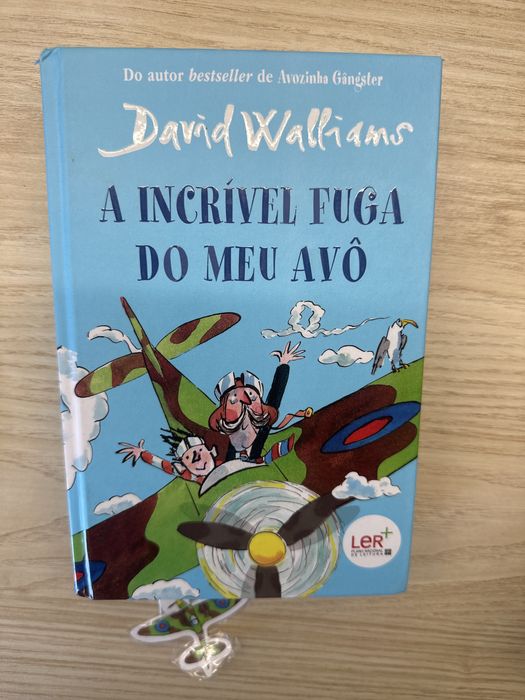 Vendo 5 livros de David Walliams