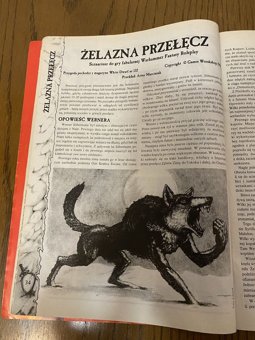 Magia i miecz 31 - 32 ( 7-8/96 ) magazyn gier fabularnych, RPG