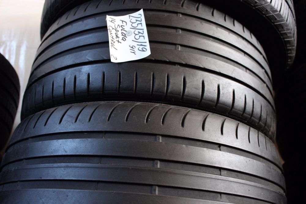 235-35-R19 FULDA комплект\пара летней резины GERMANY 2024