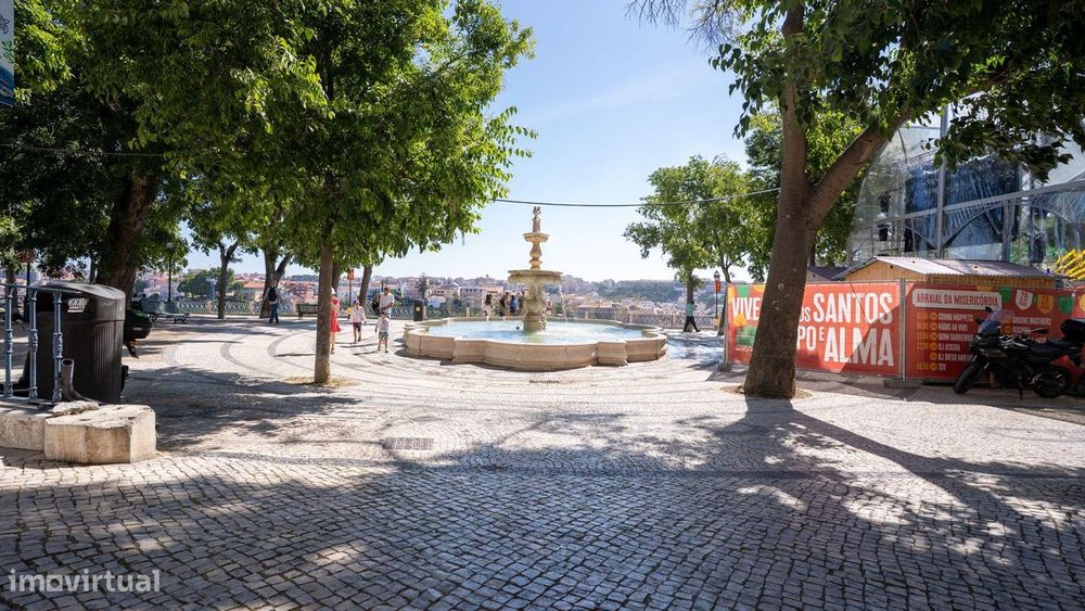 Apartamento T2 no Bairro Alto