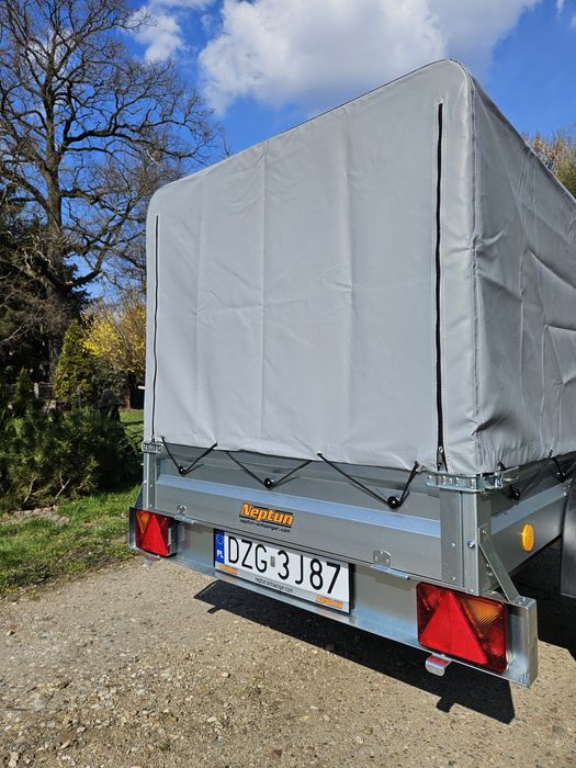 NOWA przyczepka zarejestrowana dmc 750kg