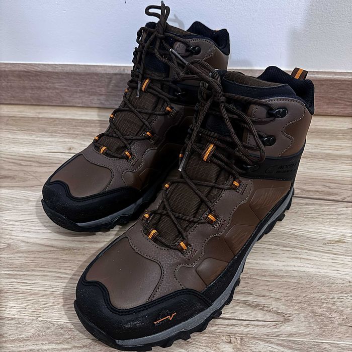 NORTIV 8 Botas de Caminhada e Trekking Impermeáveis para Homem