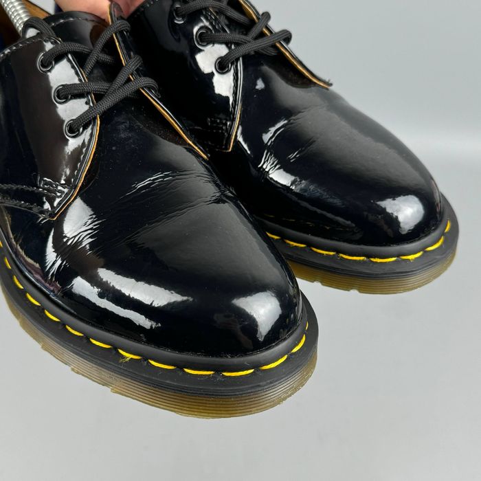 Черевики Dr. Martens 1461 туфли ботинки доктор мартинс демисезон