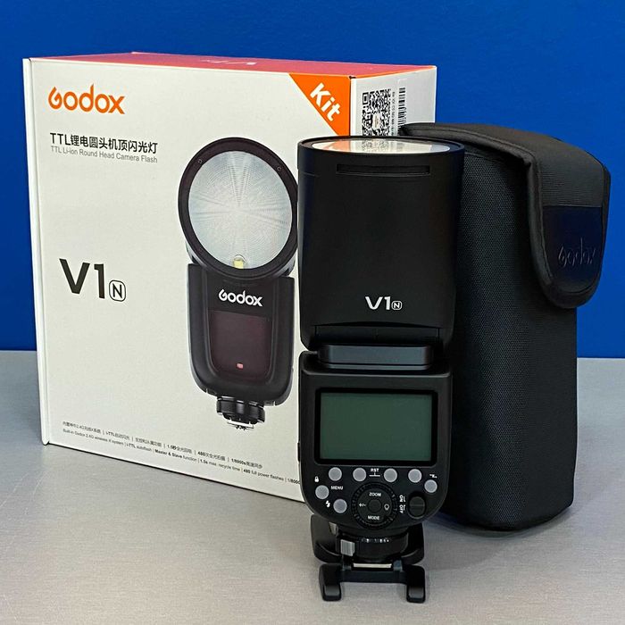 Godox Speedlite V1 (Nikon) - BRAND NEW - 3 YEARS WARRANTY64354213200386120