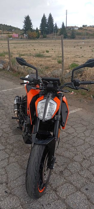 Mota KTM Duke 125