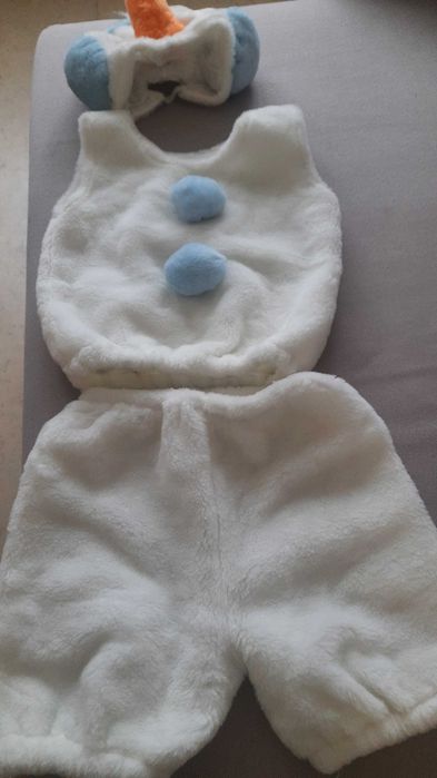 Костюм снеговика для мальчика