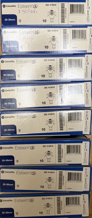 worki stomijne Convatec 413515