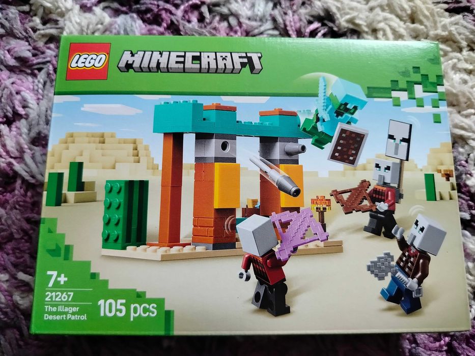 Zestaw LEGO Minecraft 21267