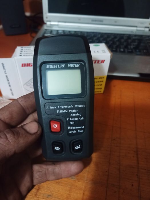 Вологомір деревини МТ-10 (вимірювач вологості)