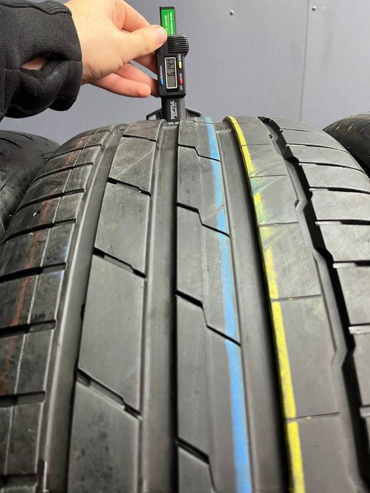 Шины БУ 285 40 255 45 R 19 HANKOOK s1evo3 MO Разноширокий Лето резина