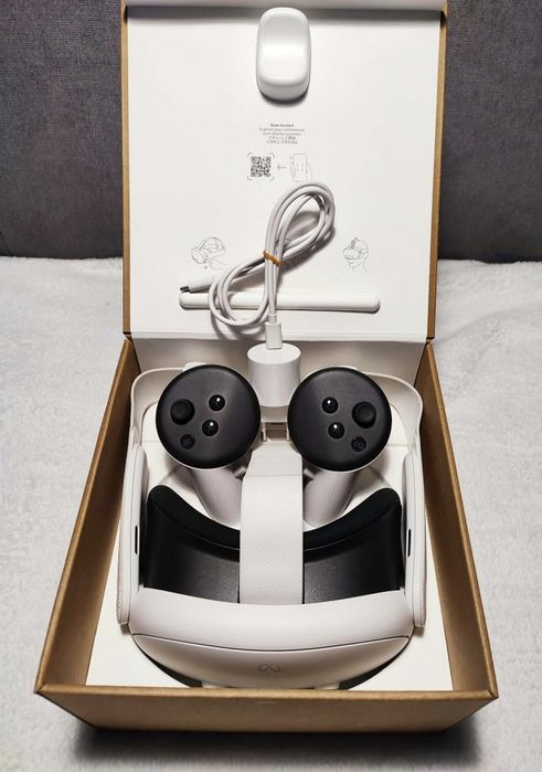 Gogle VR META Quest 3 512GB