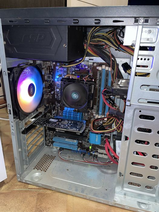 Комп’ютер для роботи та ігор