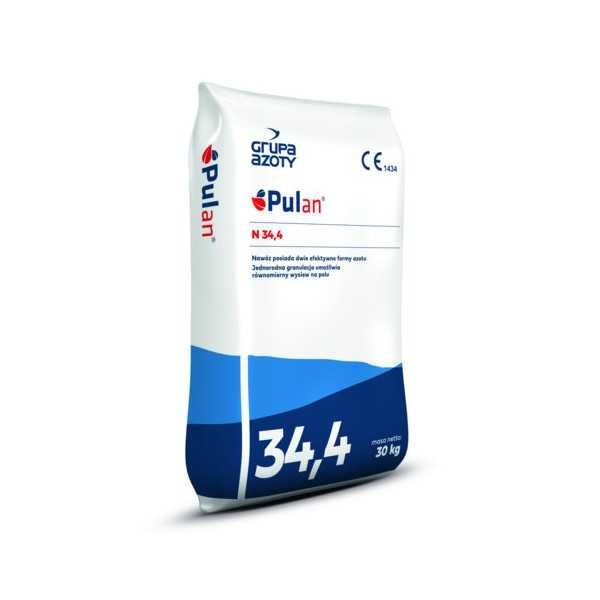 Pulan Saletra Amonowa Worek 30 kg oryginalny nawóz Grupa Azoty,