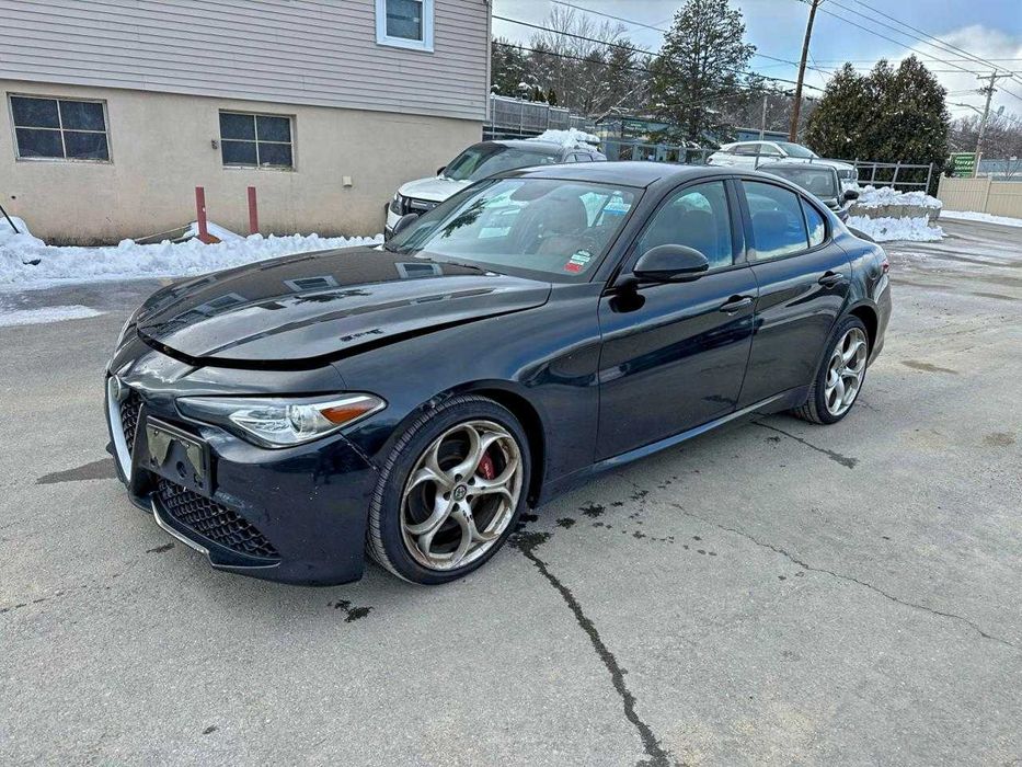 Alfa Romeo Giulia 2019