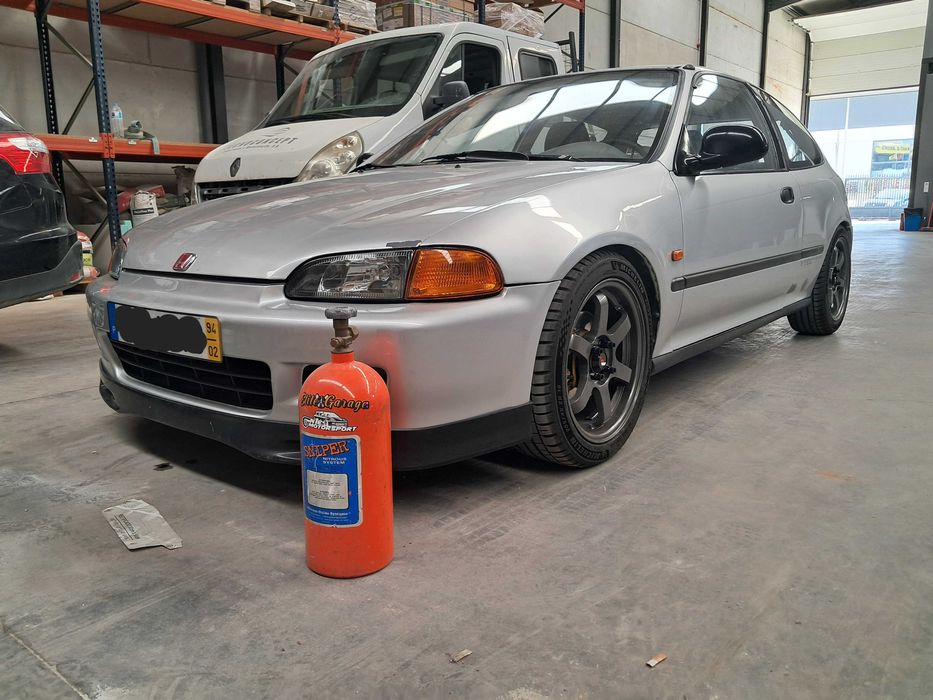 Honda EG K20 Nitro