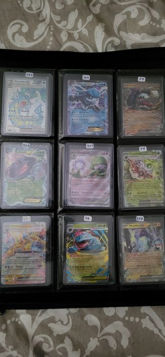 Cartas pokémon raras e originais EX