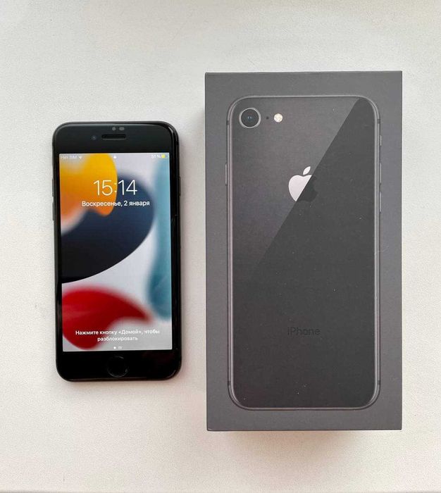 ジャンク☆iPhone 8 Space Gray 64 GB SIMフリー iPhone 8 Space Gray