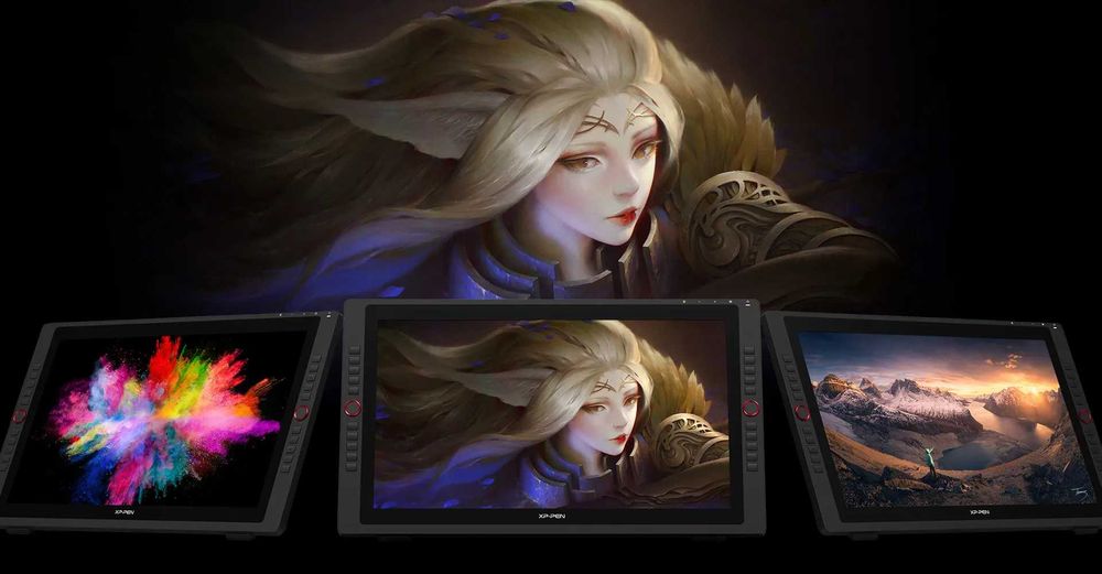 Tablet graficzny XPPEN Artist 24 Pro - stan idealny