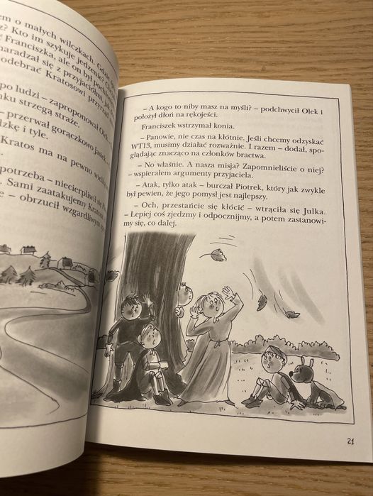 Bractwo sześciu włóczni książka dla dzieci bajki