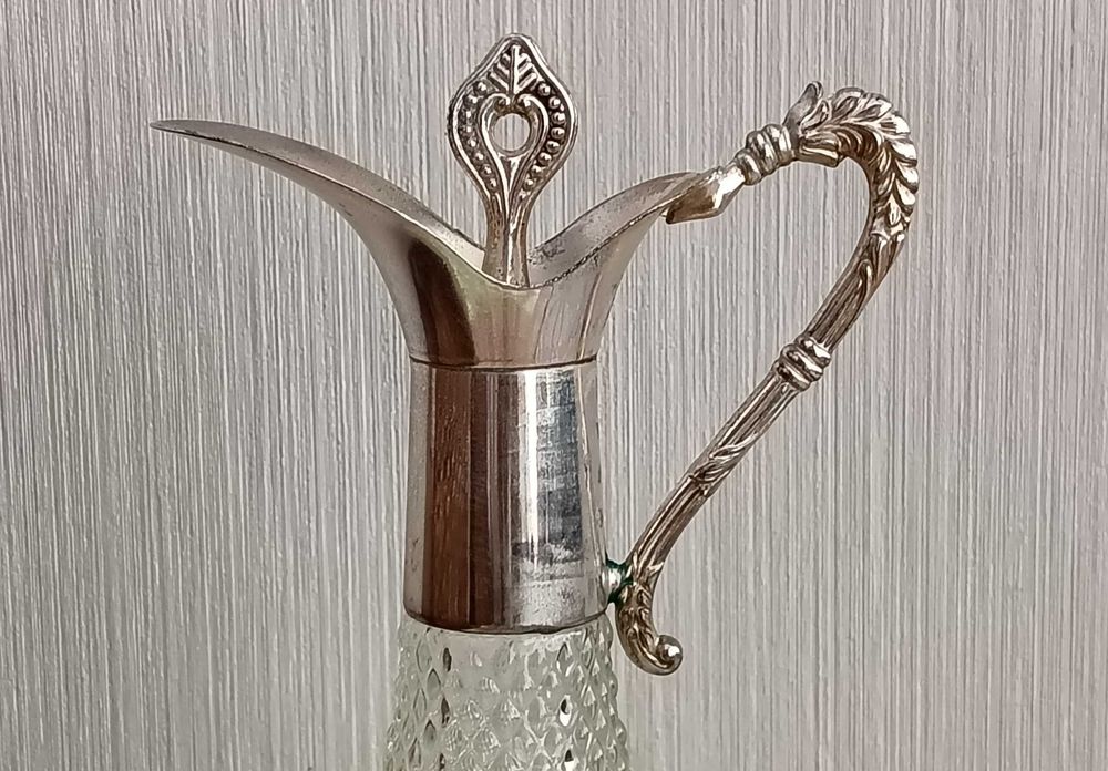 Decanter com aplicação em casquinha