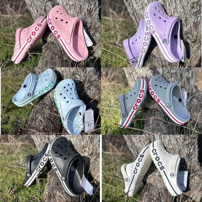 Оригінальні Crocs Bayaband Clog купити жіночі крокси