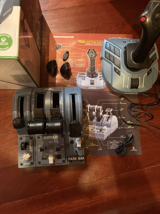 Thrustmaster captain pack x